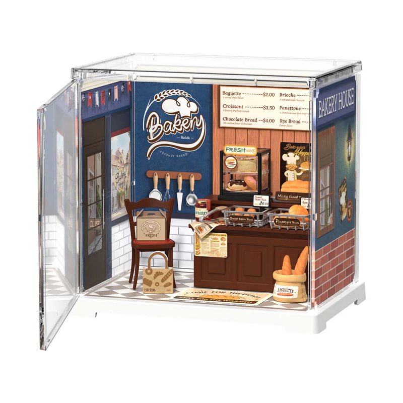 DWS03B - Butter Bakery House - Hobbycity.gr - RoLife