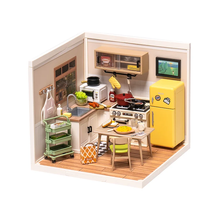 DW008 - Happy Meals Kitchen - Hobbycity.gr - RoLife