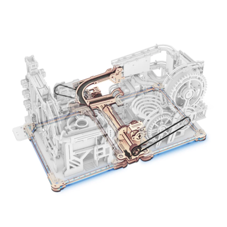 Marble Run Link Pack (Spaceport & Night city)