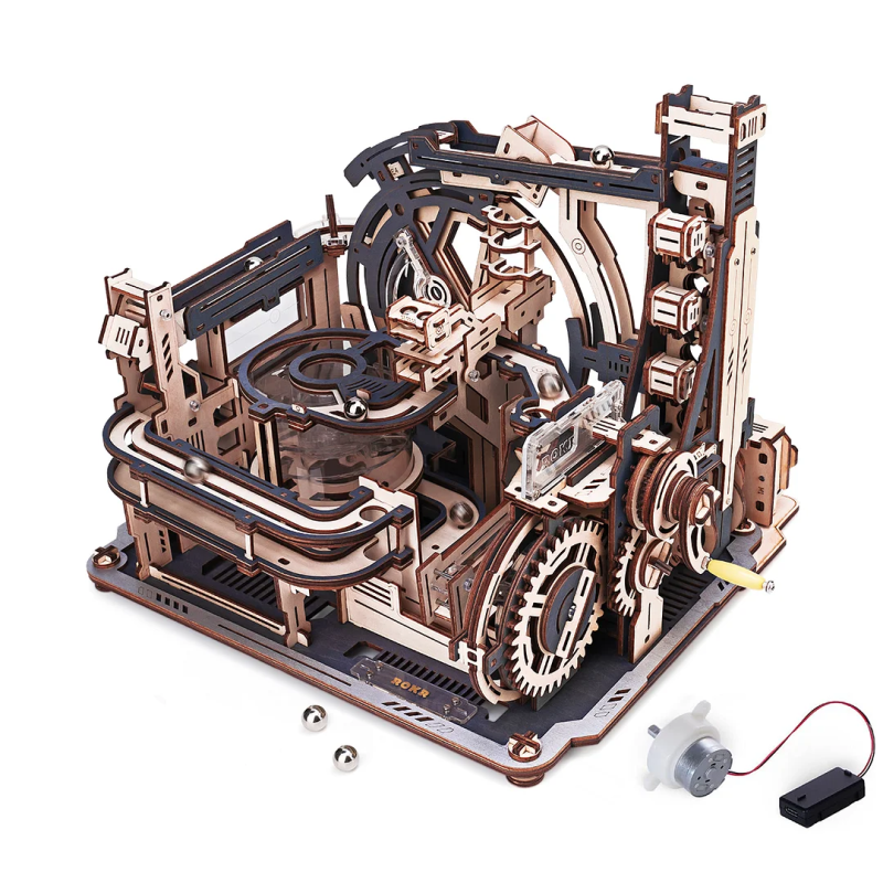 LGC01 - Marble Spaceport Marble Run - Hobbycity.gr - Rokr