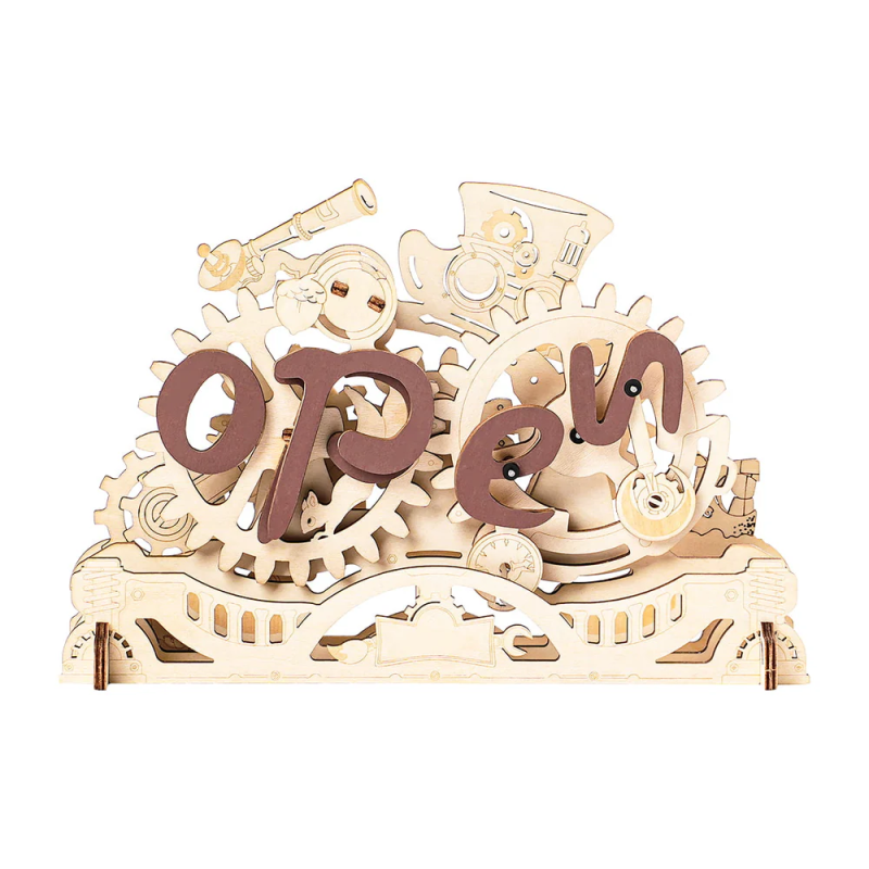 LK506 - Open Closed Sign - Hobbycity.gr - Rokr