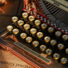 LK703C - Mechanical Typewriter Wooden 3D Puzzle (Magic Version) - Hobbycity.gr - Rokr