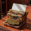 LK703C - Mechanical Typewriter Wooden 3D Puzzle (Magic Version) - Hobbycity.gr - Rokr