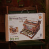 LK703C - Mechanical Typewriter Wooden 3D Puzzle (Magic Version) - Hobbycity.gr - Rokr