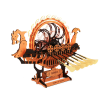 Viking Dragon Ship Mechanical 3D