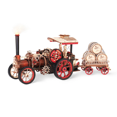 Steam Engine Mechanical 3D