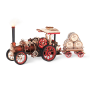 Steam Engine Mechanical 3D