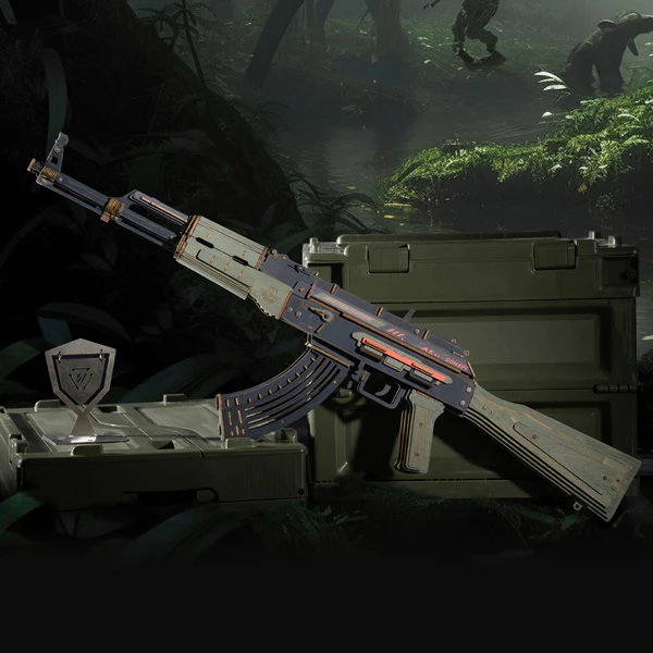 LQ901 - Assault Rifle AK-47 - Hobbycity.gr - Rokr