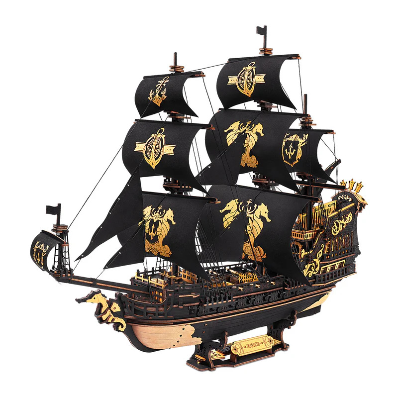 MCB02 - The Seahorse Barque - Hobbycity.gr - Rokr