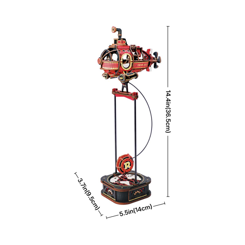 MCD04 - Deep-Sea Adventurer Pendulum Balance Toy 3D Puzzle - Hobbycity.gr - Rokr