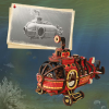 MCD04 - Deep-Sea Adventurer Pendulum Balance Toy 3D Puzzle - Hobbycity.gr - Rokr