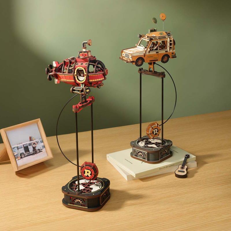 MCD04 - Deep-Sea Adventurer Pendulum Balance Toy 3D Puzzle - Hobbycity.gr - Rokr