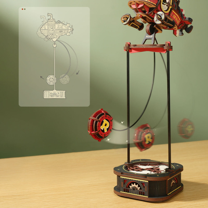 MCD04 - Deep-Sea Adventurer Pendulum Balance Toy 3D Puzzle - Hobbycity.gr - Rokr