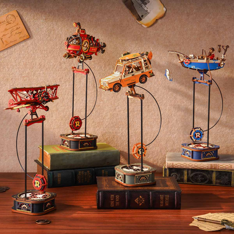 MCD04 - Deep-Sea Adventurer Pendulum Balance Toy 3D Puzzle - Hobbycity.gr - Rokr