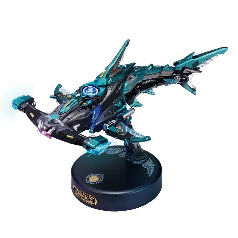 MI07 - Hammerhead Shark DIY Model 3D Puzzle - Hobbycity.gr - Rokr