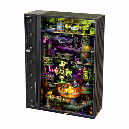 Alchemy City Marble Run Mechanical 3D Puzzle