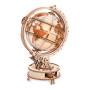 Luminous Globe 3D Wooden Puzzle (Electric Version)