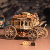 AMKA1 - Stagecoach Mechanical Music Box 3D ~ Κουρδιστό - Hobbycity.gr - Rokr