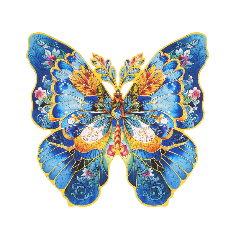 TA003 - Morpho Helena Wooden Jigsaw Puzzle - Hobbycity.gr - Rowood