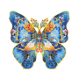 Morpho Helena Wooden Jigsaw Puzzle