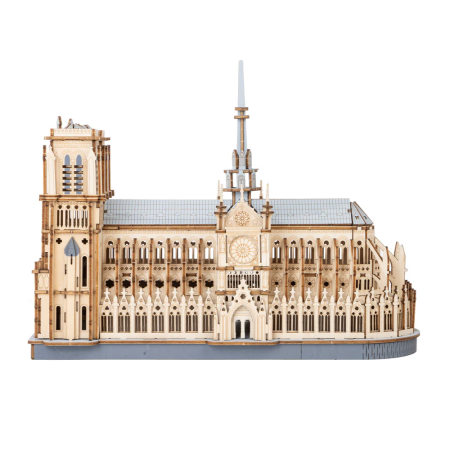 Paris Cathedral 3D