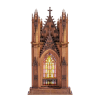 Twin-Tower Cathedral 3D Wooden Puzzle
