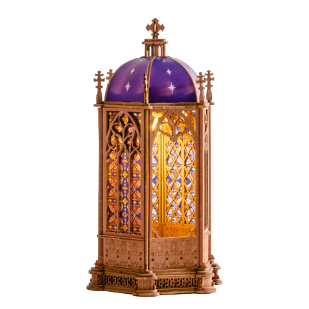 Starry Dome Cathedral 3D Wooden Puzzle