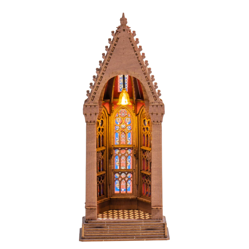 TGA03 - Geometric Cathedral 3D Wooden Puzzle - Hobbycity.gr - RoLife