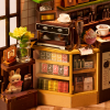 TGB15 - Holiday Cafe DIY Book Nook Shelf Insert - Hobbycity.gr - RoLife