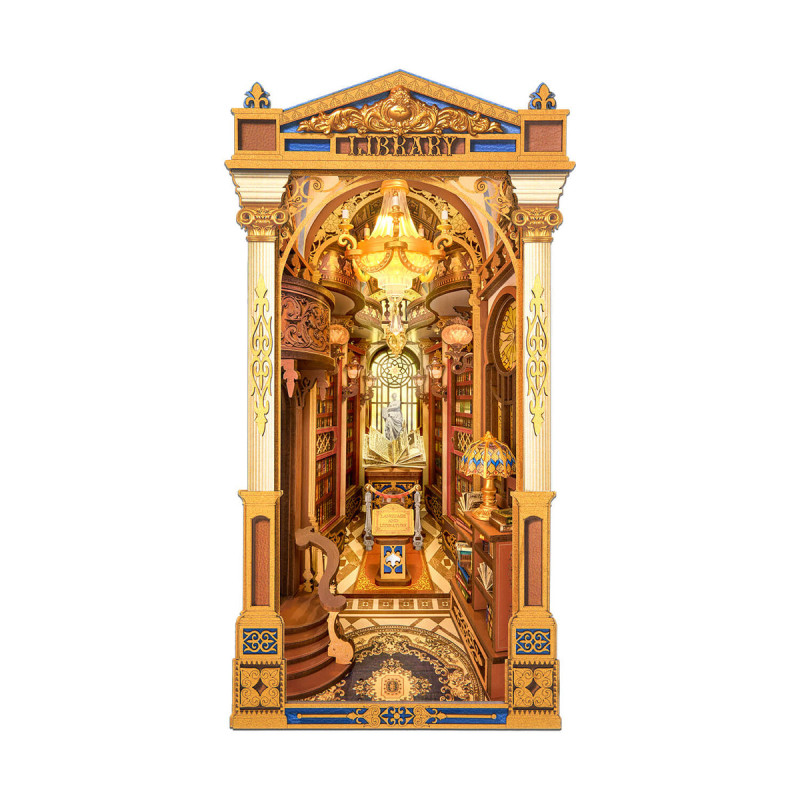 TGB16 - Library of Wonders DIY Book Nook - Hobbycity.gr - RoLife
