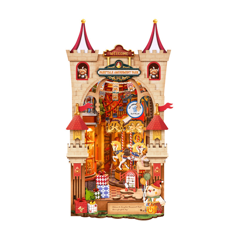 TGB17 - Fairytale Amusement Park DIY Book Nook - Hobbycity.gr - RoLife