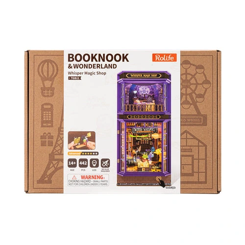 TGB22 - Whisper Magic Shop DIY Book Nook - Hobbycity.gr - RoLife