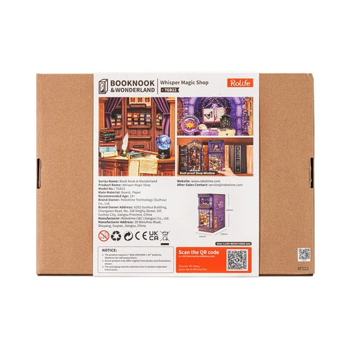 TGB22 - Whisper Magic Shop DIY Book Nook - Hobbycity.gr - RoLife