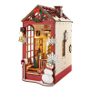 Christmas Indoor Scene