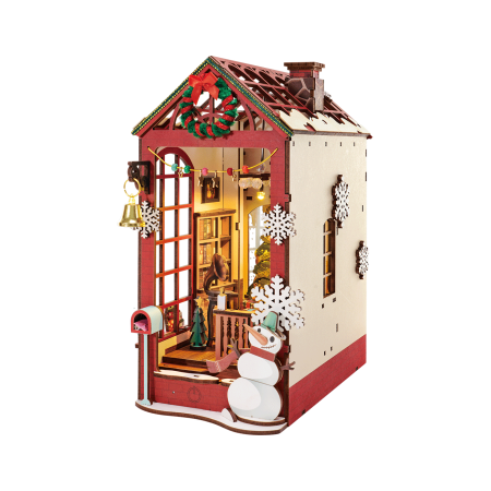Christmas Indoor Scene