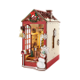 Christmas Indoor Scene