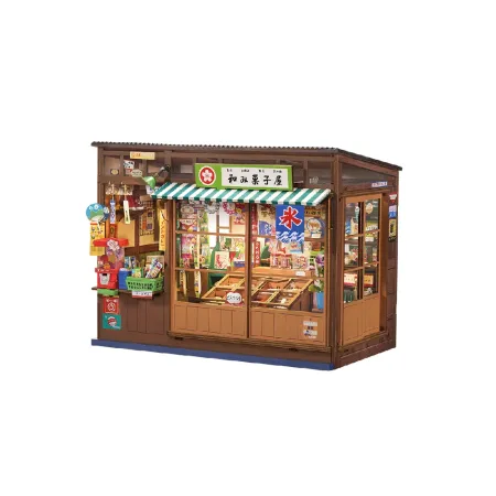 Nostalgic Corner Shop DIY Book Nook