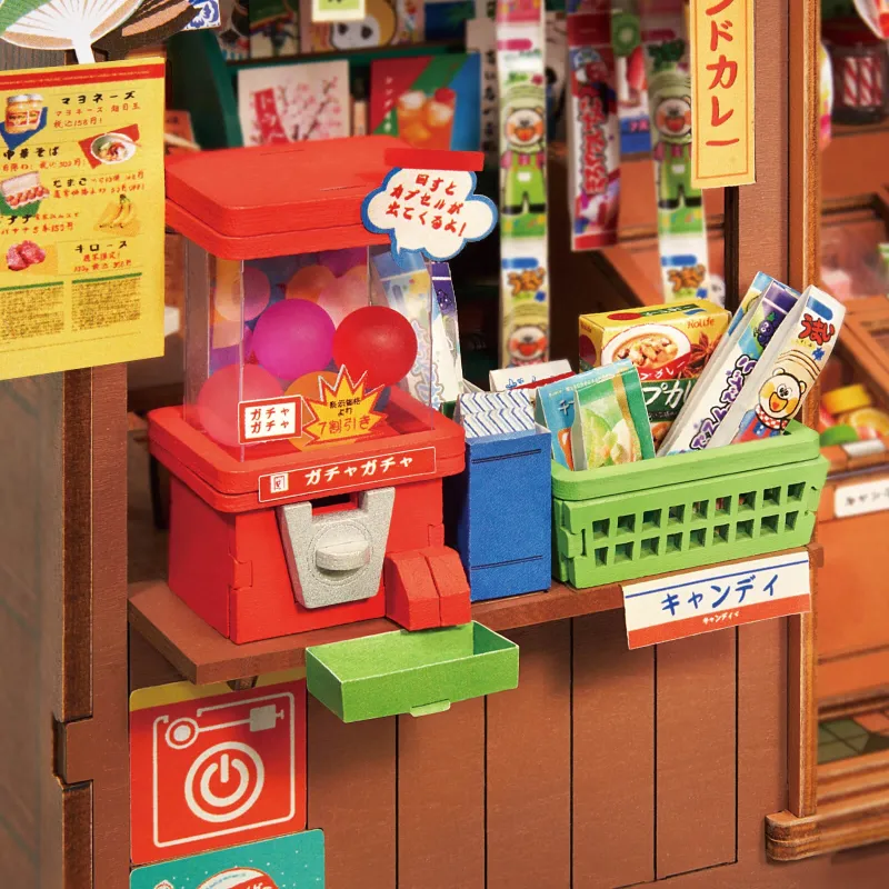 TGE05 - Nostalgic Corner Shop DIY Book Nook - Hobbycity.gr - RoLife
