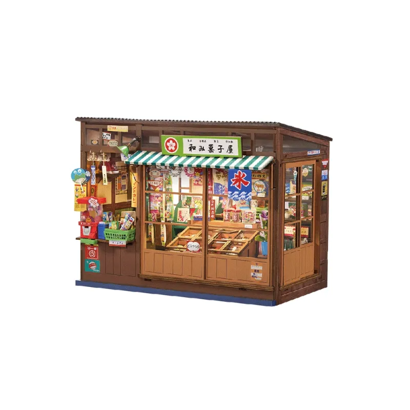 TGE05 - Nostalgic Corner Shop DIY Book Nook - Hobbycity.gr - RoLife