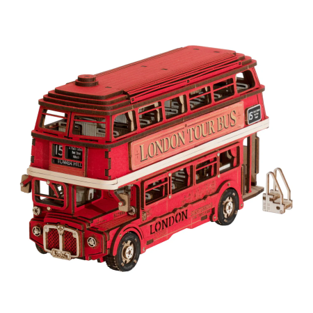 London Tour Bus 3D