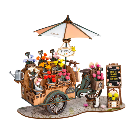 Blossom Cart 3D