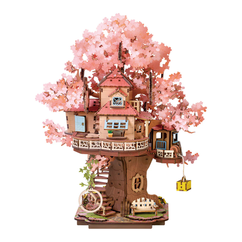 TGS04 - Sakura Tree House - Hobbycity.gr - RoLife