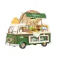 Leo's Coffee Truck 3D Wooden Puzzle
