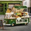 TGS07 - Leo's Coffee Truck 3D Wooden Puzzle - Hobbycity.gr - RoLife