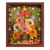 TW05H - Everglow Christmas Tree ~ Διακοσμητικό τοίχου με φωτισμό - Hobbycity.gr - Rowood