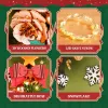 TW05H - Everglow Christmas Tree ~ Διακοσμητικό τοίχου με φωτισμό - Hobbycity.gr - Rowood