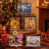 TW05H - Everglow Christmas Tree ~ Διακοσμητικό τοίχου με φωτισμό - Hobbycity.gr - Rowood