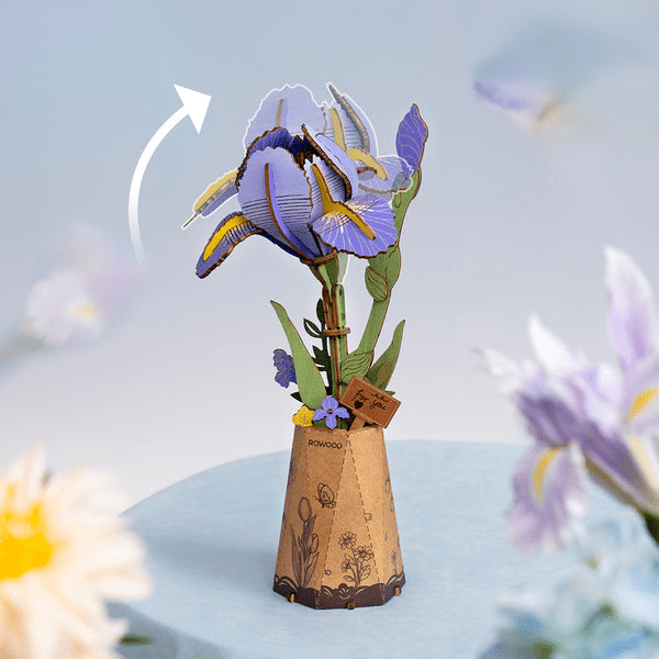 TW121 - Purple Iris - Hobbycity.gr - Rowood