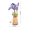TW121 - Purple Iris - Hobbycity.gr - Rowood