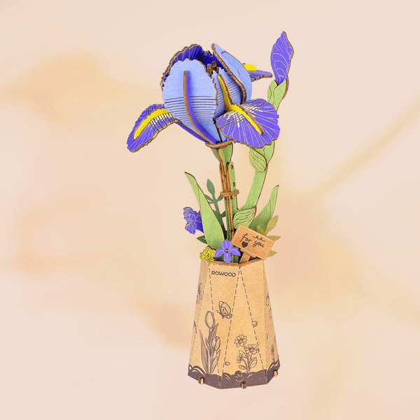 TW121 - Purple Iris - Hobbycity.gr - Rowood